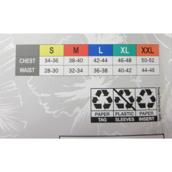 TOMMY BAHAMA Mens 2-piece Relaxed Fit Lounge Set Sz M Blue Gray Soft Pajamas NWT - Picture 11 of 11